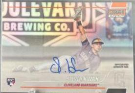 Steven Kwan [Orange] #SCCUA-SK