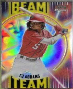 CJ Abrams [Red] #BT-9