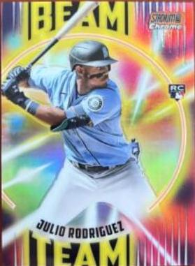 Julio Rodriguez [Orange] #BT-19