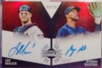 Byron Buxton, Joe Mauer #CA-MB