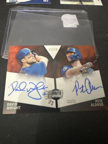 David Wright, Pete Alonso #CA-WA