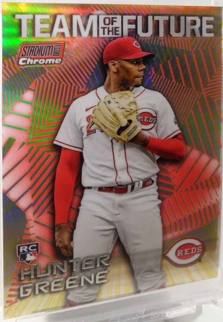 Hunter Greene [Red] #TOF-20