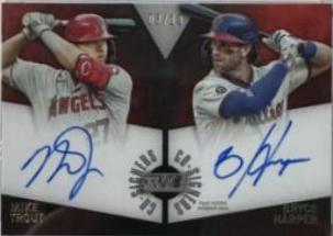 Mike Trout, Bryce Harper #CSA-TH