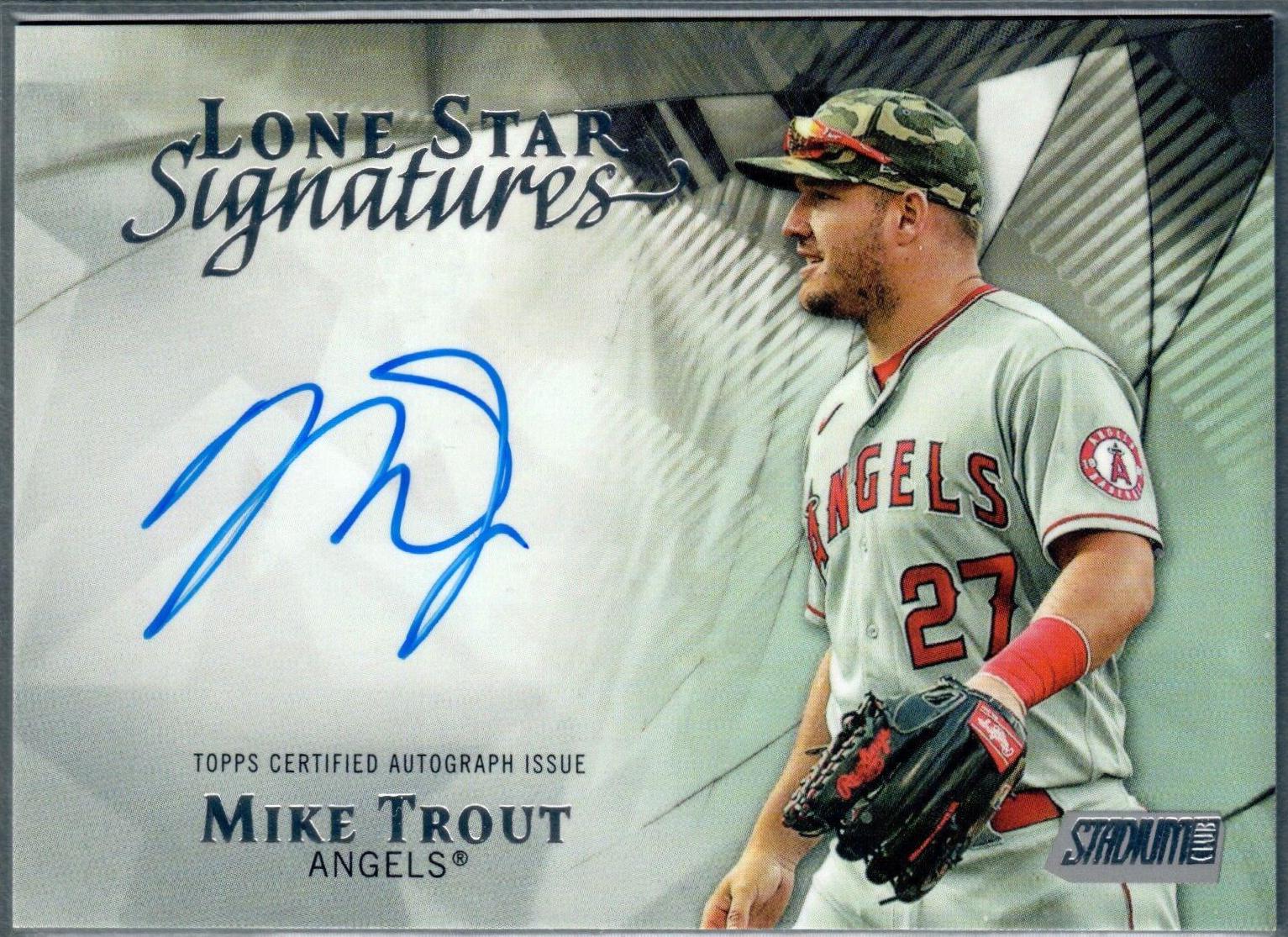 Mike Trout #LSS-MT