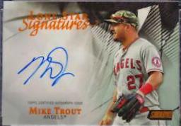 Mike Trout [Orange] #LSS-MT