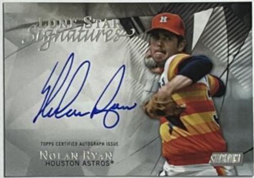 Nolan Ryan #LSS-NR