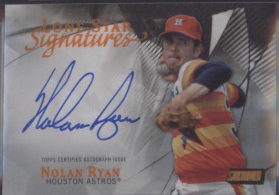Nolan Ryan [Orange] #LSS-NR