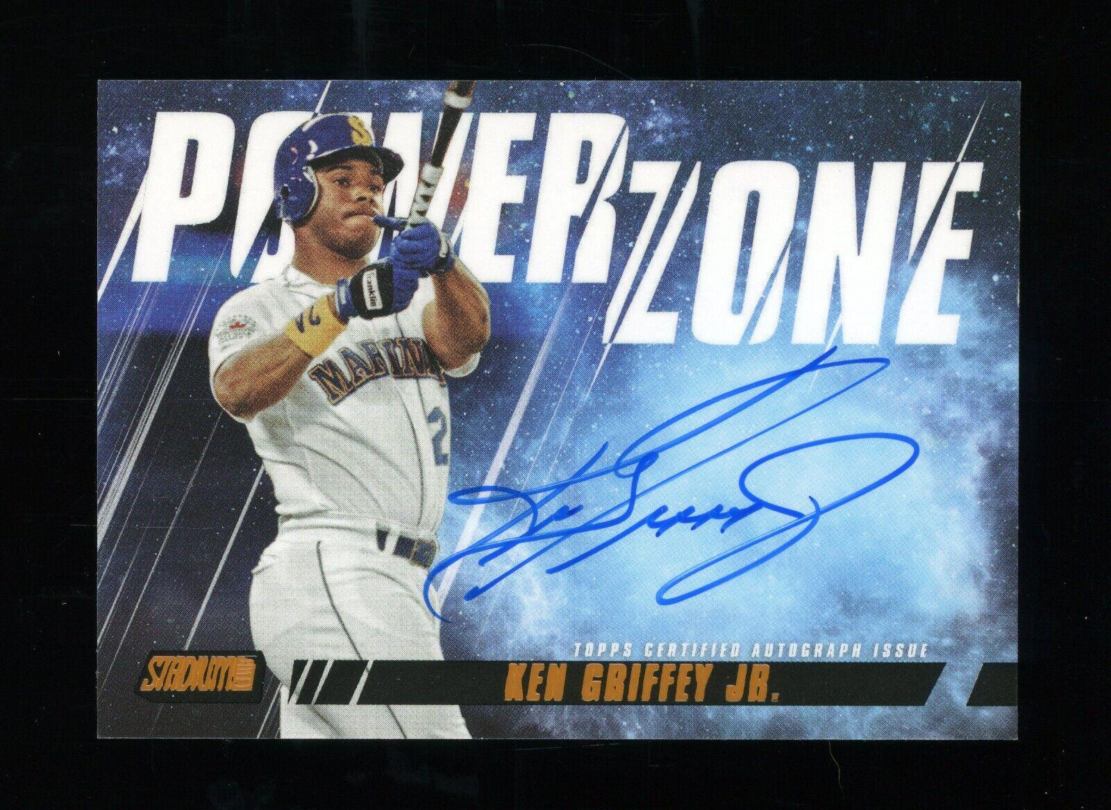Ken Griffey Jr. [Orange] #PZA-KG
