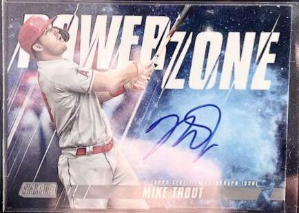Mike Trout #PZA-MT