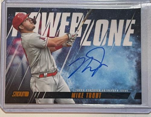 Mike Trout [Orange] #PZA-MT