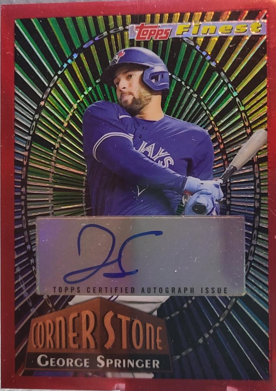 George Springer [Red] #94C-GS