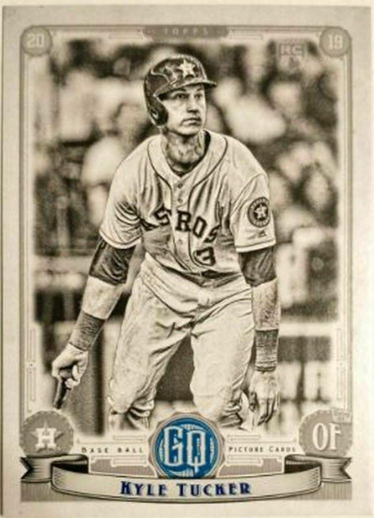 Kyle Tucker [Black & White] #225