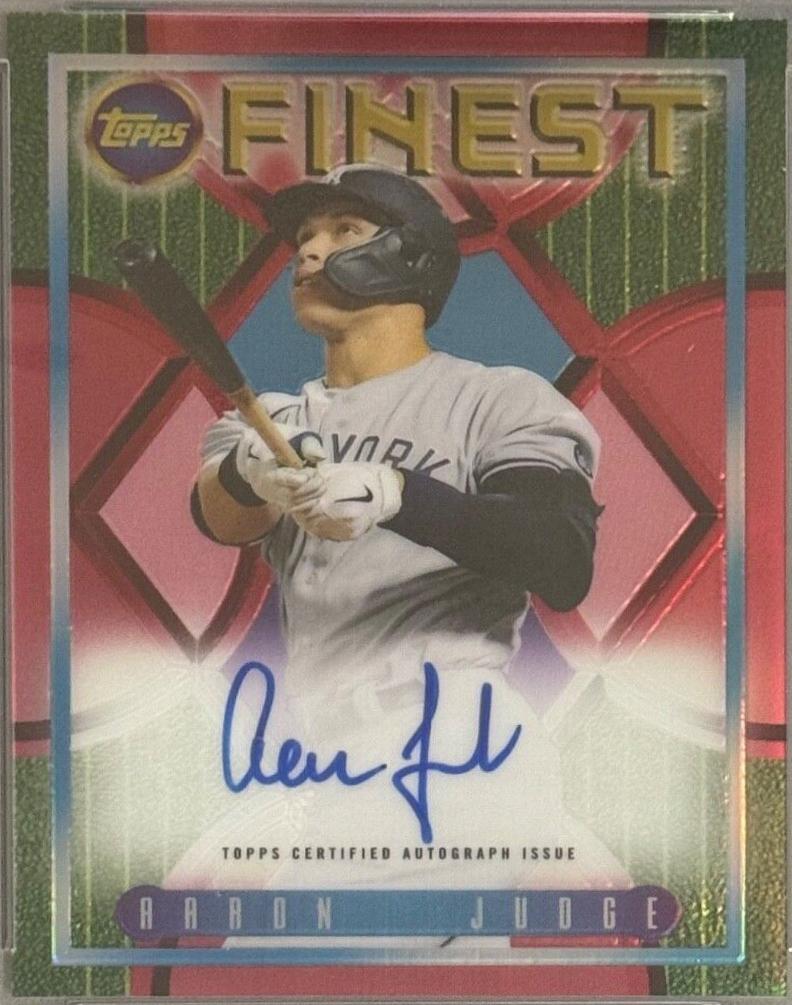 Aaron Judge [Red] #FA-AJ