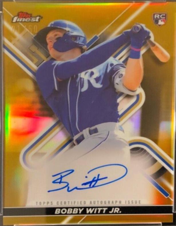 Bobby Witt Jr. [Gold] #FA-BW