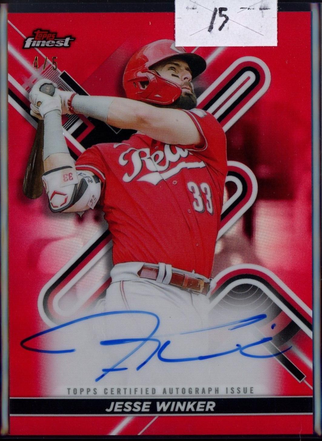 Jesse Winker [Red] #FA-JWI