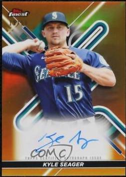 Kyle Seager [Gold] #FA-KS