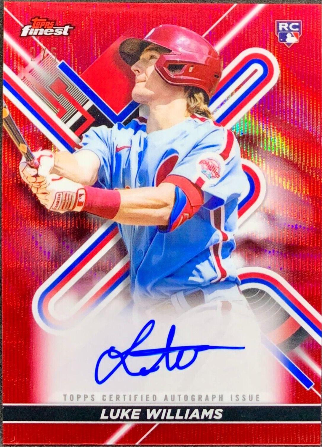 Luke Williams [Red Wave] #FA-LW