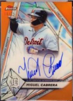 Miguel Cabrera [Orange] #FA-MC