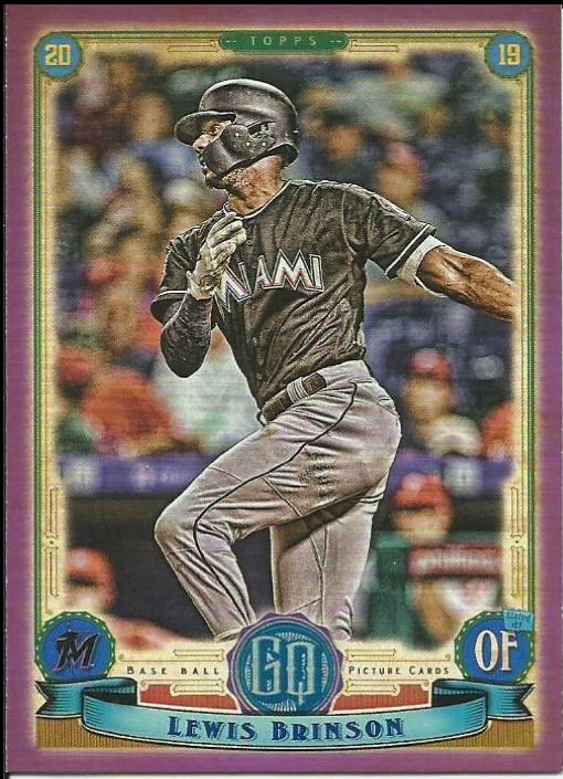 Lewis Brinson [Purple] #34