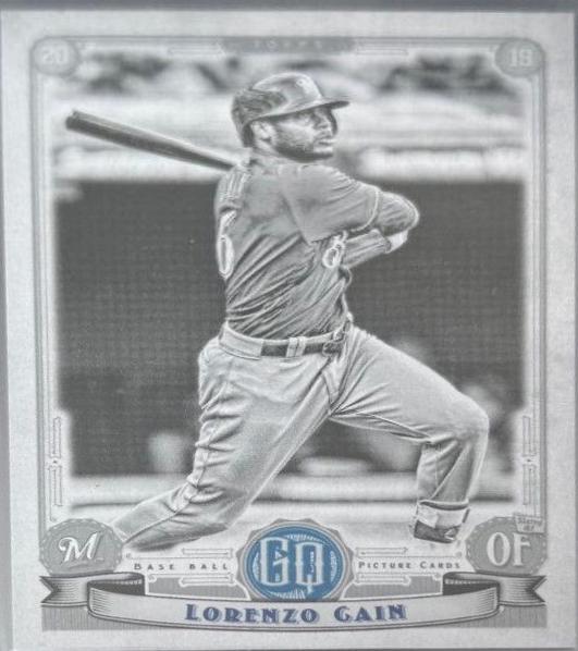 Lorenzo Cain [Black & White] #136