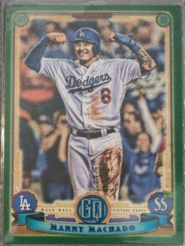 Manny Machado [Green] #115