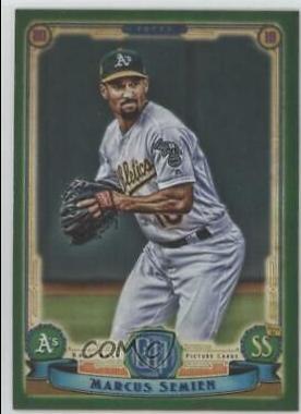 Marcus Semien [Green] #201