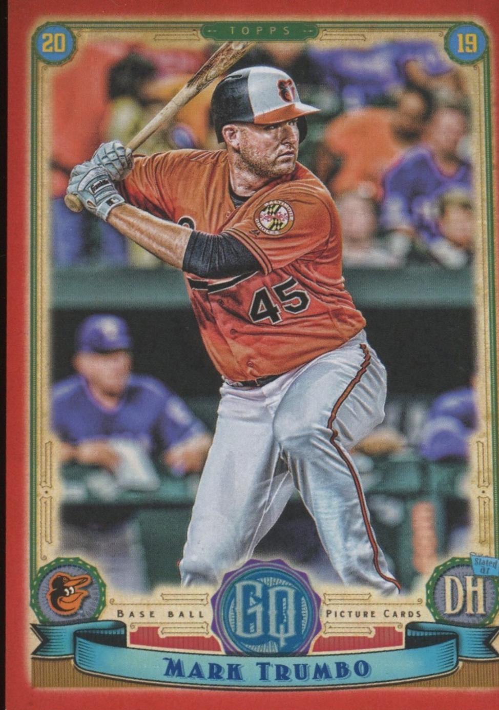 Mark Trumbo [Red] #60