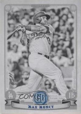 Max Muncy [Black & White] #74