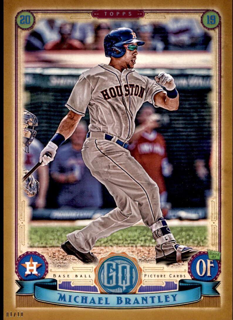 Michael Brantley [Red] #54