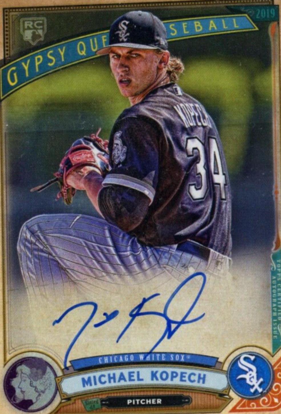 Michael Kopech [GQ Logo Swap] #130