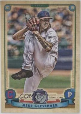 Mike Clevinger [GQ Logo Swap] #65