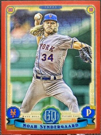 Noah Syndergaard [Red] #291