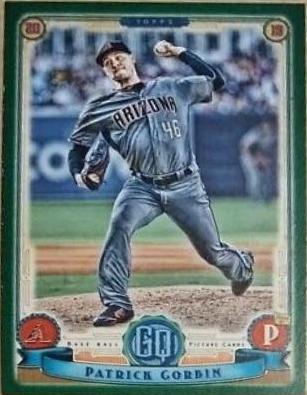 Patrick Corbin [Green] #279