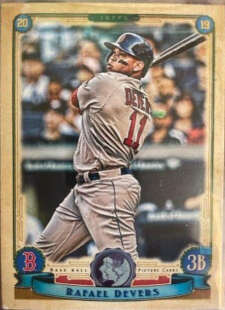 Rafael Devers [GQ Logo Swap] #147