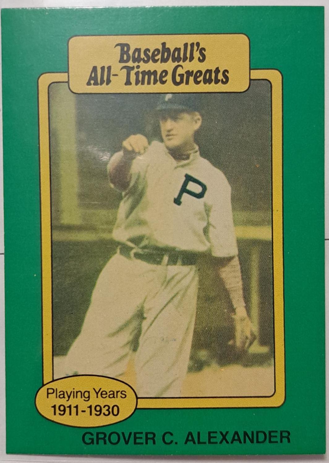 Grover C Alexander