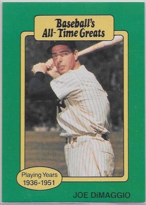 Joe DiMaggio