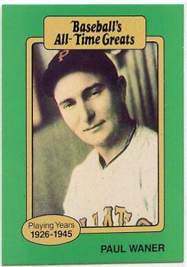 Paul Waner