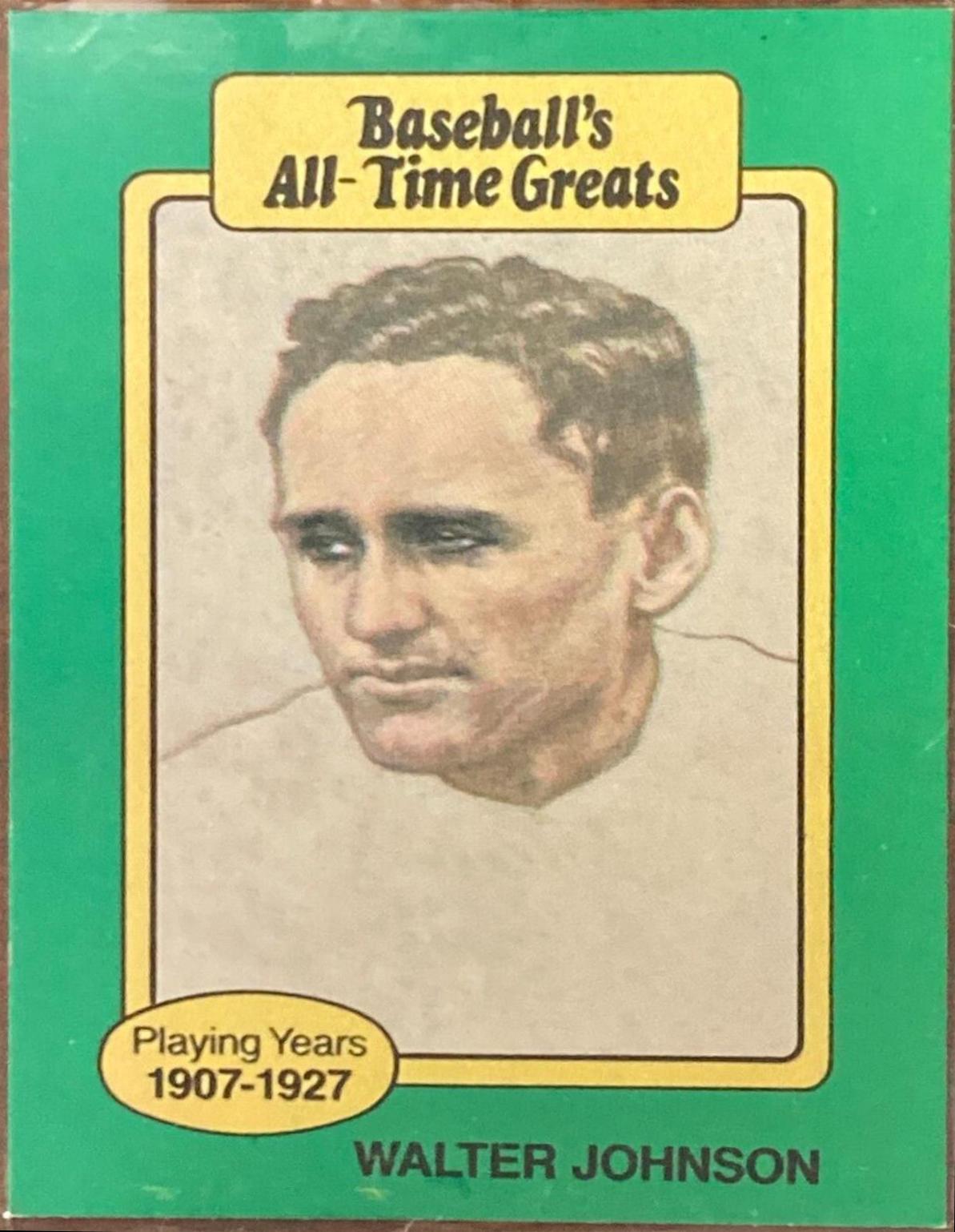 Walter Johnson