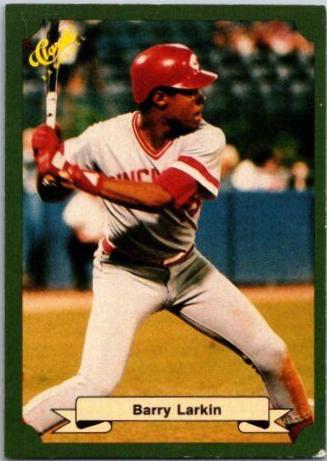 Barry Larkin #18