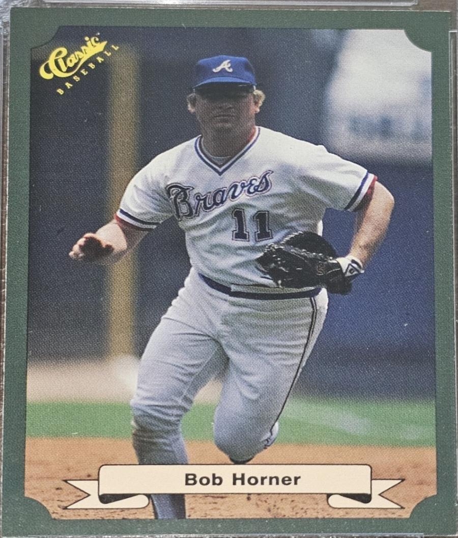 Bob Horner #38
