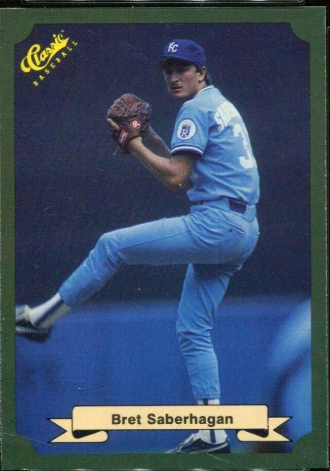 Bret Saberhagan [Saberhagen] #88