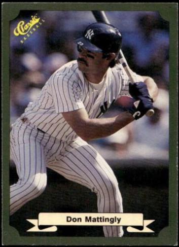 Don Mattingly #10