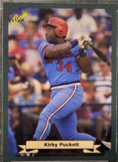 Kirby Puckett #55