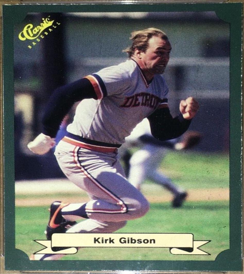 Kirk Gibson #9