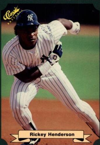 Rickey Henderson #12