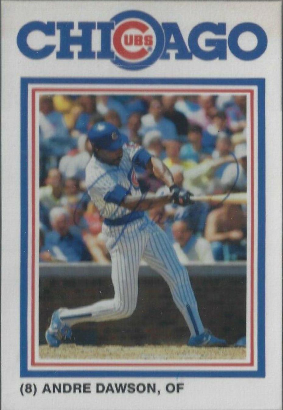 Andre Dawson #8