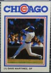 Dave Martinez #1