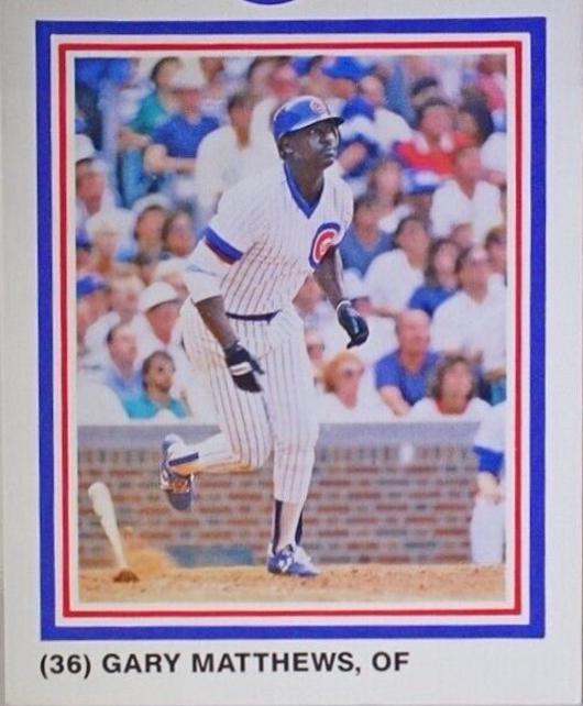 Gary Matthews #36