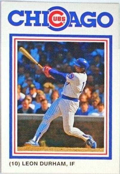 Leon Durham #10