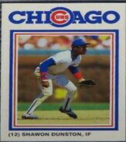 Shawon Dunston #12